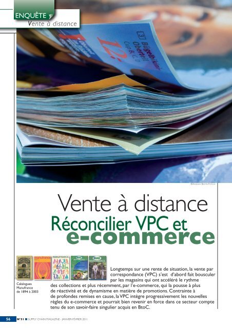 enquÃªte - Supply Chain Magazine