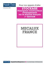 Mecalux - Supply Chain Magazine