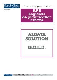 aldata solution - Supply Chain Magazine