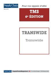 TMS TRANSWIDE - Supply Chain Magazine