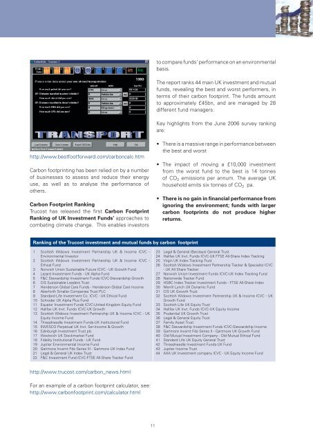 European Property Sustainability Matters European Property ...