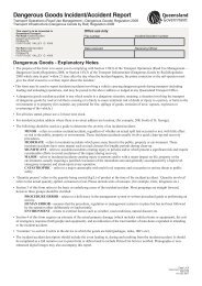 Code Of Conduct Queensland Government