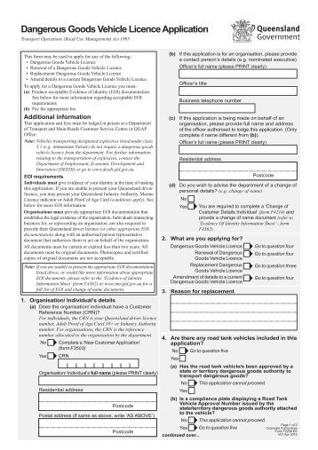 Car Licence Types Qld vehicle registration application support site for Car Licence Types Qld vehicle registration application support site for