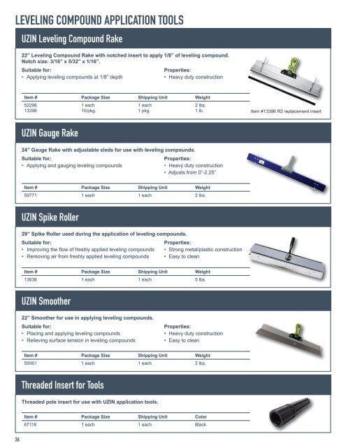 PRODUCT GUIDE