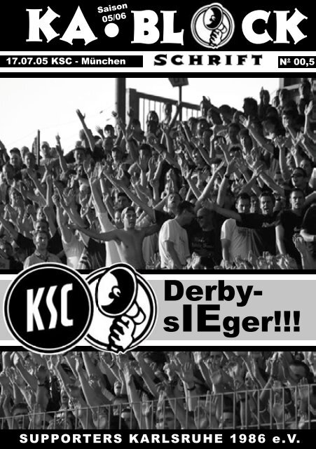 Jetzt downloaden! - Supporters Karlsruhe 1986 eV