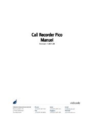 Call Recorder Call Recorder Pico Manuel