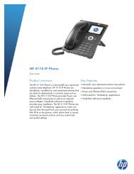 HP 4110 IP Phone