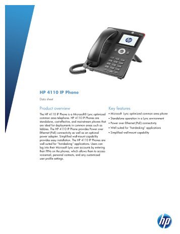 HP 4110 IP Phone