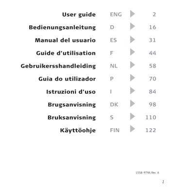 User guide Bedienungsanleitung Manual del usuario ... - Sipgate