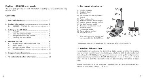 User guide Bedienungsanleitung Manual del usuario ... - Sipgate