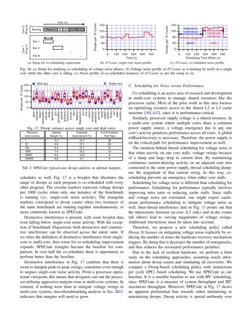 Voltage Smoothing: Characterizing and ... - Harvard University