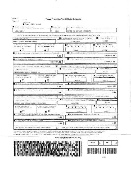 Petition for Writ of Mandamus - Filed - Supreme Court of Texas