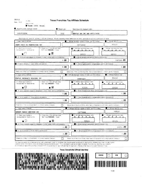 Petition for Writ of Mandamus - Filed - Supreme Court of Texas