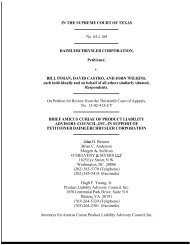 DAIMLERCHRYSLER CORPORATION, Petitioner - Supreme Court ...