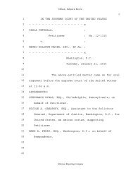 Oral Argument Transcript - Supreme Court