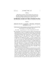Shelby County v. Holder - Supreme Court of the United States