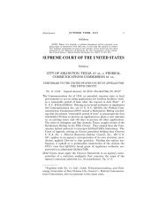 City of Arlington v. FCC - Supreme Court