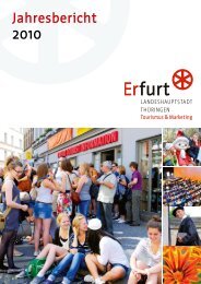 Bedeutender Wirtschaftszweig und lohnendes Geschäft - Erfurt