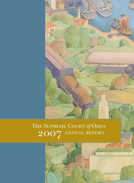 The Supreme Court of Ohio annual report - Supreme Court - State of ...