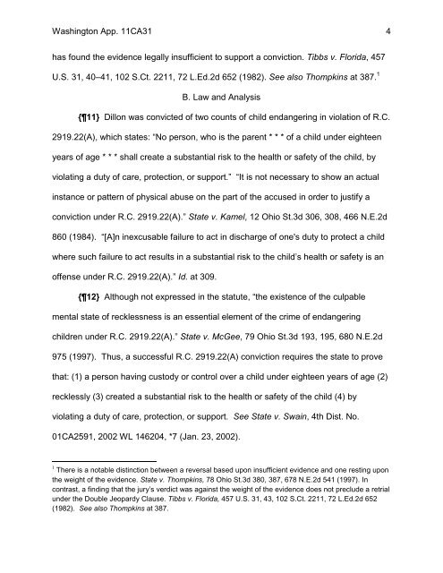 State v. Dillon - Supreme Court - State of Ohio