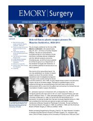 Beloved Emory plastic surgery pioneer Dr. Maurice Jurkiewicz, 1923 ...