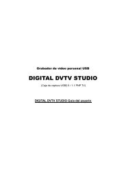 DIGITAL DVTV STUDIO - Sur Multimedia