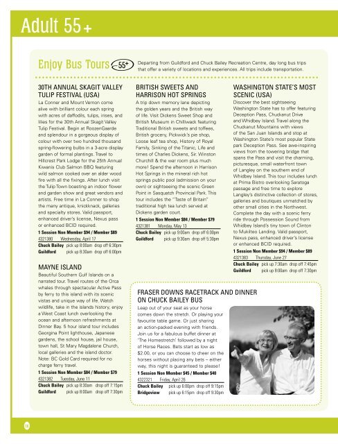 February 2013 Sunrise Monthly Newsletter - City of Surrey