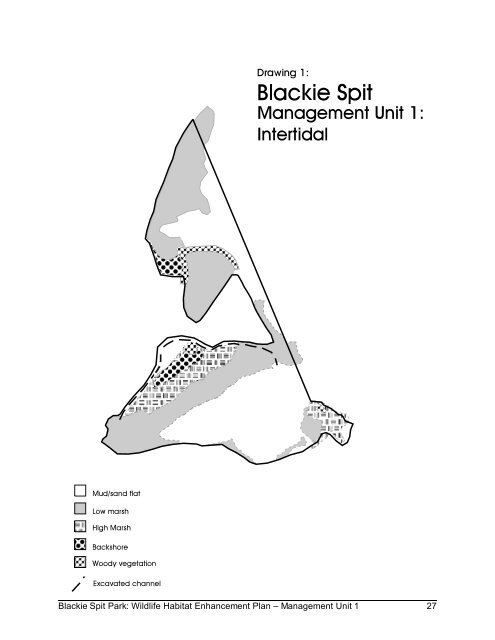 Blackie Spit Park: Wildlife Habitat Enhancement Plan - City of Surrey