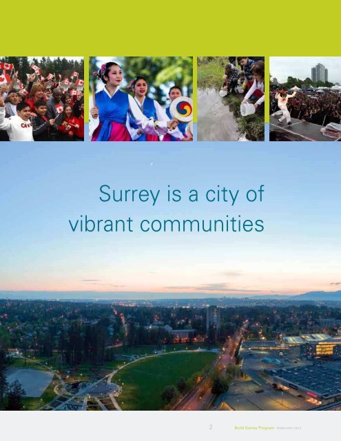 Build Surrey Program - City of Surrey