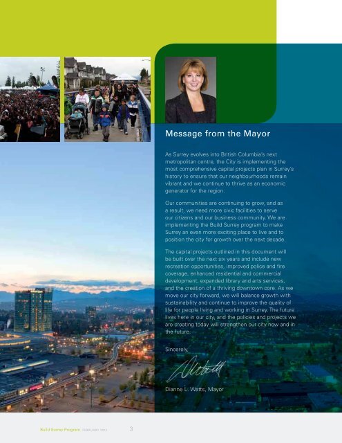 Build Surrey Program - City of Surrey