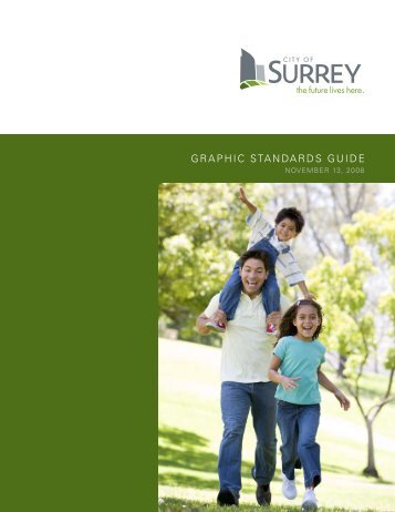 Graphic StandardS GuidE - City of Surrey