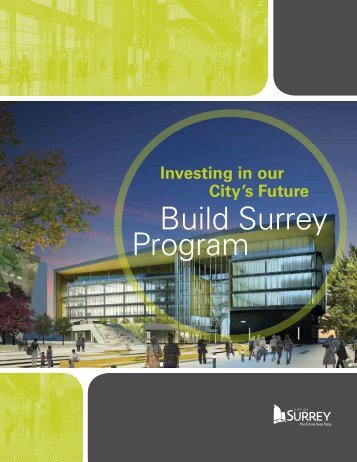 Build Surrey Program - City of Surrey