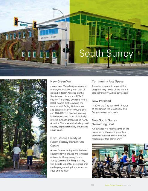 Build Surrey Program - City of Surrey