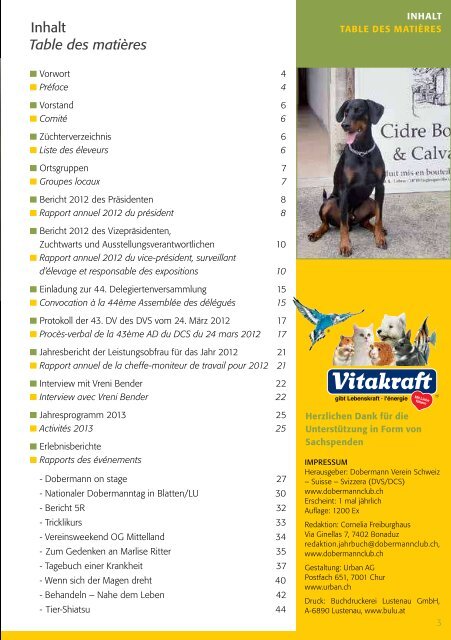 Download - Dobermann Verein Schweiz