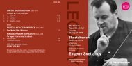 Evgeny Svetlanov - International Classical Artists