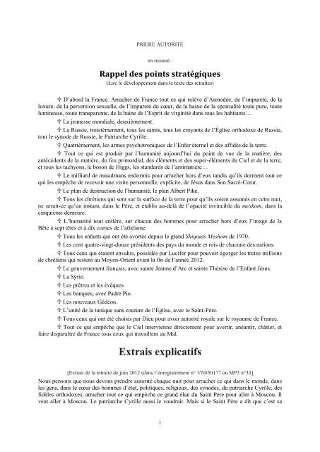 MODE d'EMPLOI pour prendre autoritÃ©