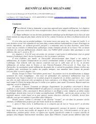 Conclusion - page d'accueil