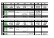 Datum Raum F 21/23 F 21/23 F 21/23 F 27/29 B 15 B 15 4.6.13 ...