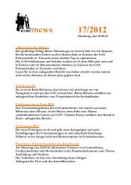 CvO-News 17-2012