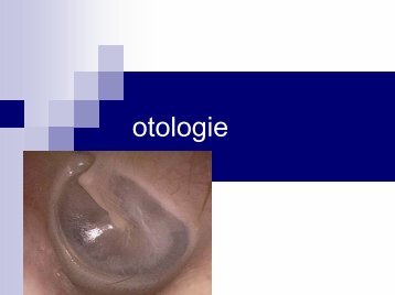 otologie - Infirmiers.com