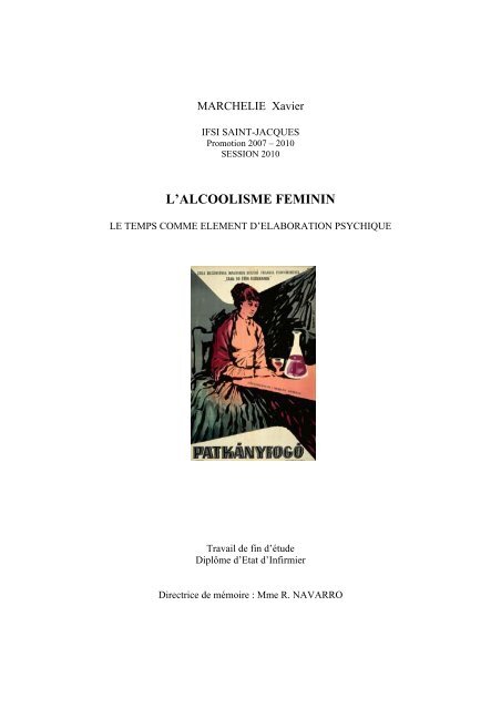Lire Le Tfe Pdf Infirmiers Com