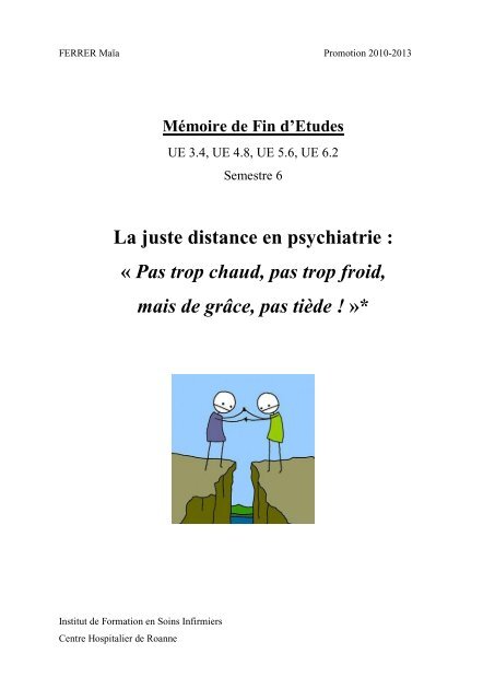 [DOC] Julie ou laventure de la juste distance recit dune soignante en formation