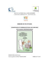 Lire Le Tfe Infirmierscom - 