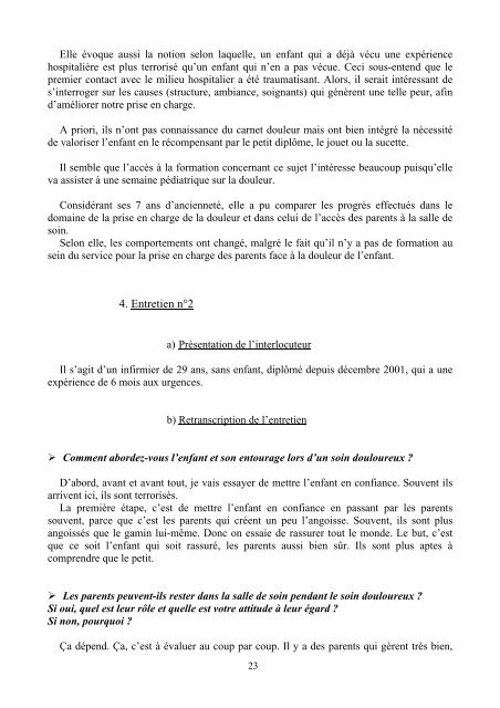 Soins douloureux aux urgences - Infirmiers.com