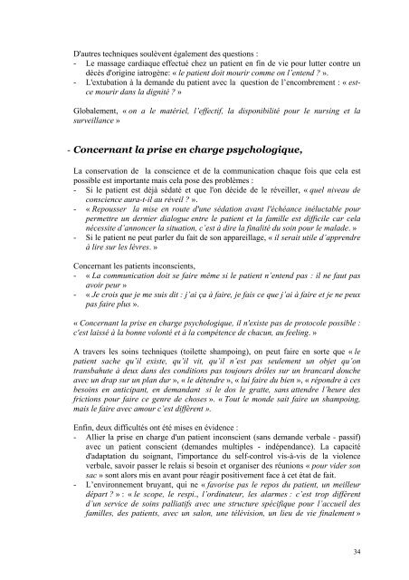 Les soins palliatifs en service de réanimation médicale - Infirmiers.com