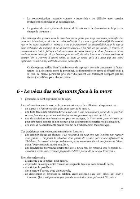 Les soins palliatifs en service de réanimation médicale - Infirmiers.com