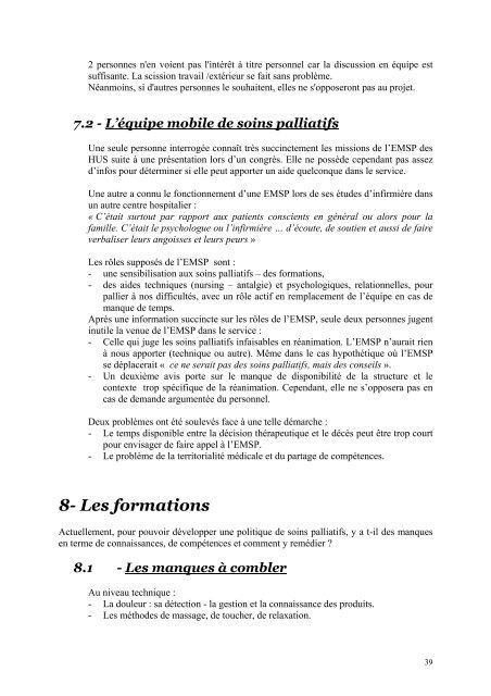 Les soins palliatifs en service de réanimation médicale - Infirmiers.com