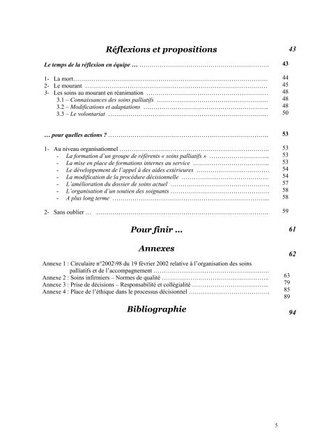 Les soins palliatifs en service de réanimation médicale - Infirmiers.com