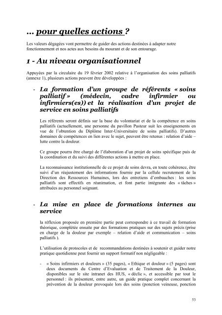 Les soins palliatifs en service de réanimation médicale - Infirmiers.com