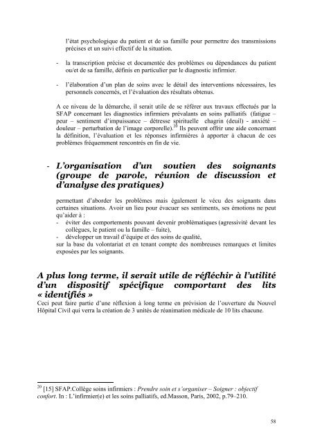 Les soins palliatifs en service de réanimation médicale - Infirmiers.com